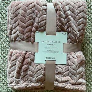 Pink Fleece Blanket